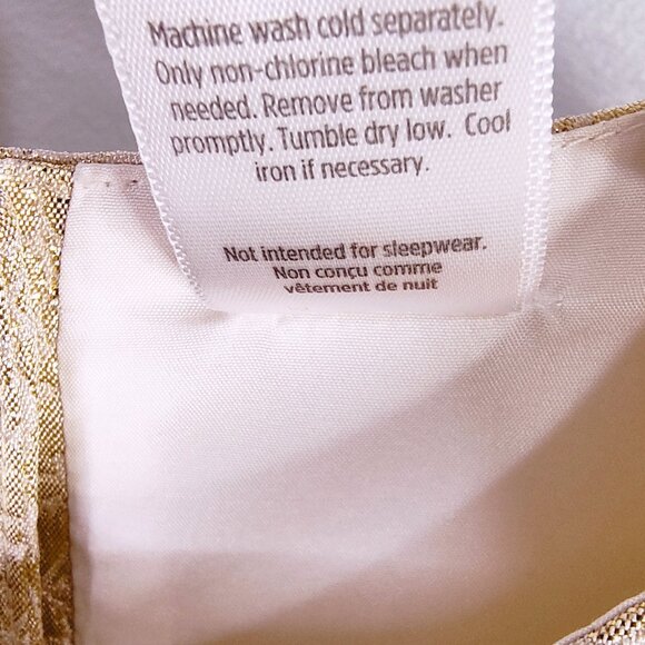 Gymboree Holiday Festive Golden Dress Size 8 - Picture 14 of 15